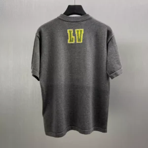 Louis Vuitton Embellished Short-Sleeved Cotton Crewneck - LT98