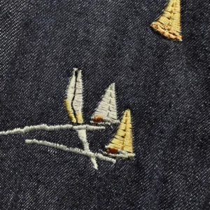 Louis Vuitton Embroidered Chambray Short-Sleeved Shirt - LST37