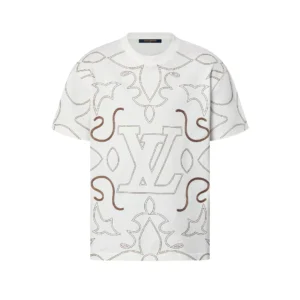 Louis Vuitton Embroidered Cotton T-Shirt - LT103