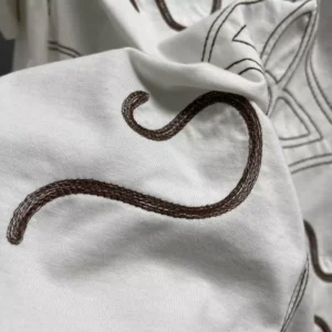Louis Vuitton Embroidered Cotton T-Shirt - LT103