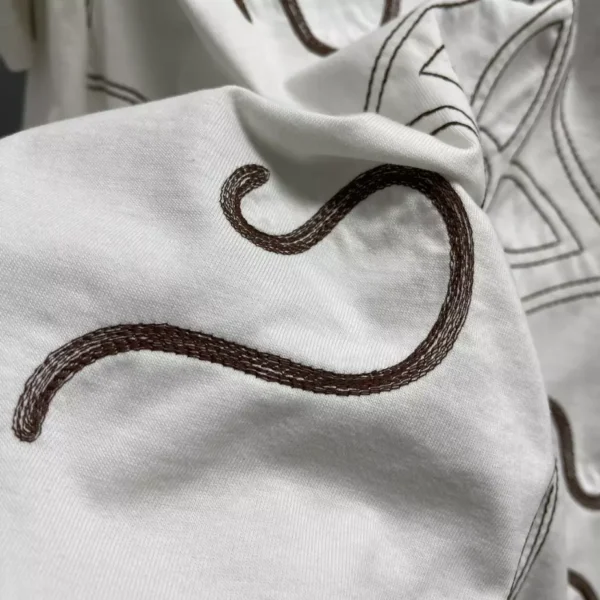 Louis Vuitton Embroidered Cotton T-Shirt - LT103