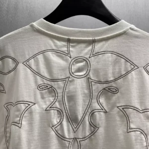 Louis Vuitton Embroidered Cotton T-Shirt - LT103