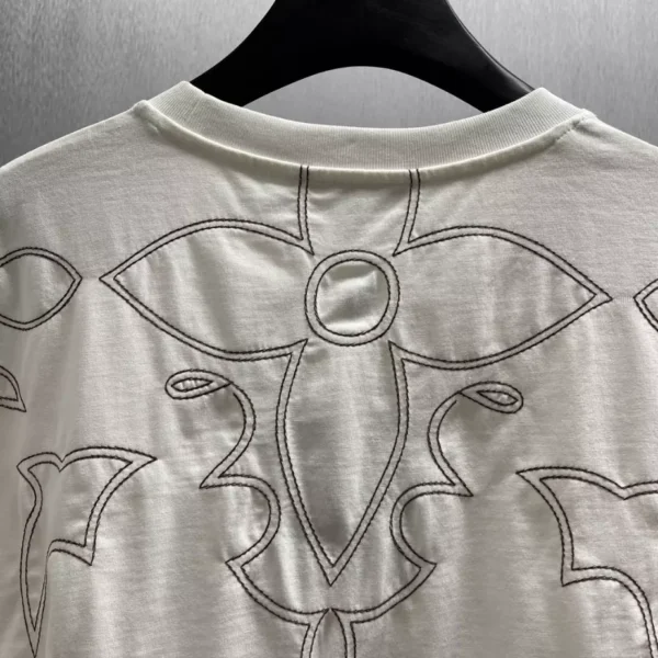 Louis Vuitton Embroidered Cotton T-Shirt - LT103