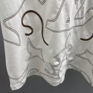 Louis Vuitton Embroidered Cotton T-Shirt - LT103