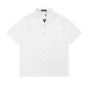 Louis Vuitton Embroidered Short-Sleeved Cotton Shirt - LST28