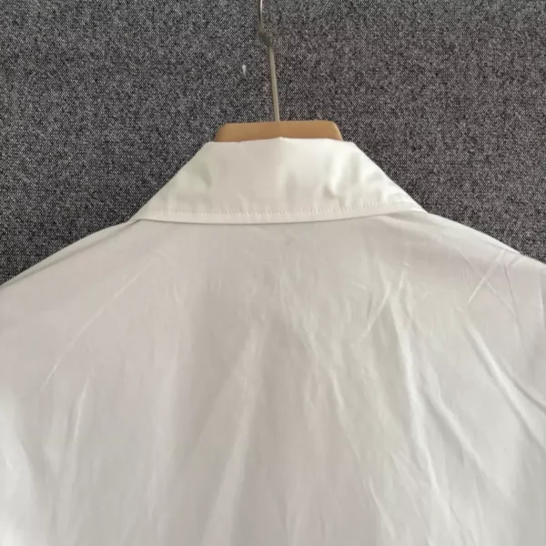 Louis Vuitton Embroidered Short-Sleeved Cotton Shirt - LST28