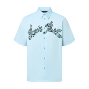 Louis Vuitton Embroidered Short-Sleeved Shirt - LST36
