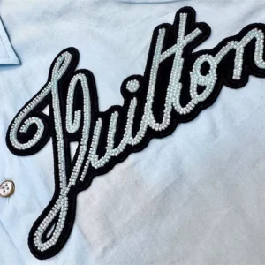 Louis Vuitton Embroidered Short-Sleeved Shirt - LST36