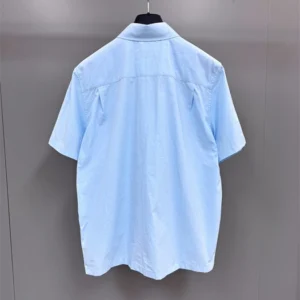 Louis Vuitton Embroidered Short-Sleeved Shirt - LST36
