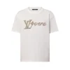 Louis Vuitton Embroidered Short-Sleeved T-Shirt - LT101