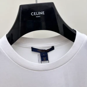 Louis Vuitton Embroidered Short-Sleeved T-Shirt - LT101