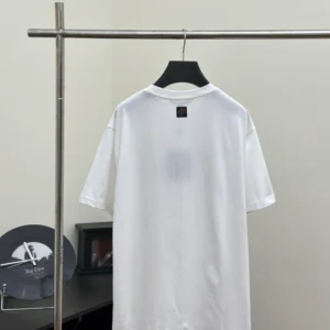 Louis Vuitton Embroidered Short-Sleeved T-Shirt - LT101