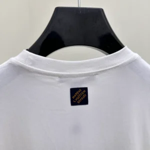 Louis Vuitton Embroidered Short-Sleeved T-Shirt - LT101