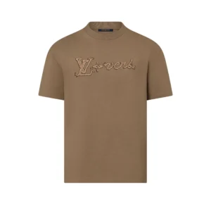 Louis Vuitton Embroidered Signature Cotton T-Shirt - LT107