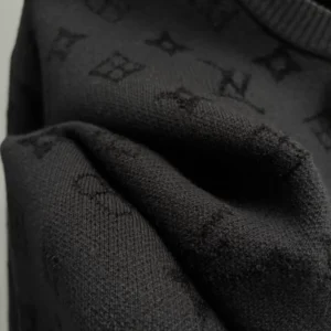 Louis Vuitton Graphic Jacquard Short-Sleeved Crewneck - LT119
