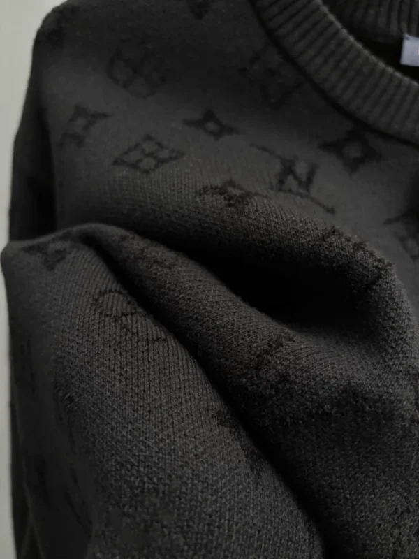 Louis Vuitton Graphic Jacquard Short-Sleeved Crewneck - LT119