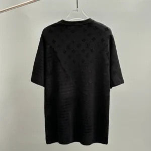 Louis Vuitton Graphic Jacquard Short-Sleeved Crewneck - LT119
