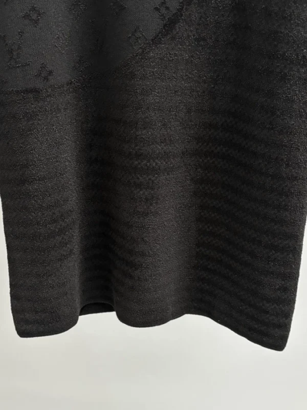 Louis Vuitton Graphic Jacquard Short-Sleeved Crewneck - LT119