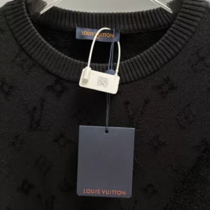 Louis Vuitton Graphic Jacquard Short-Sleeved Crewneck - LT119