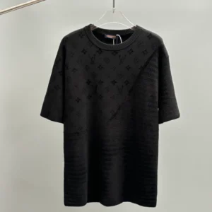 Louis Vuitton Graphic Jacquard Short-Sleeved Crewneck - LT119
