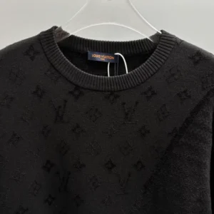 Louis Vuitton Graphic Jacquard Short-Sleeved Crewneck - LT119