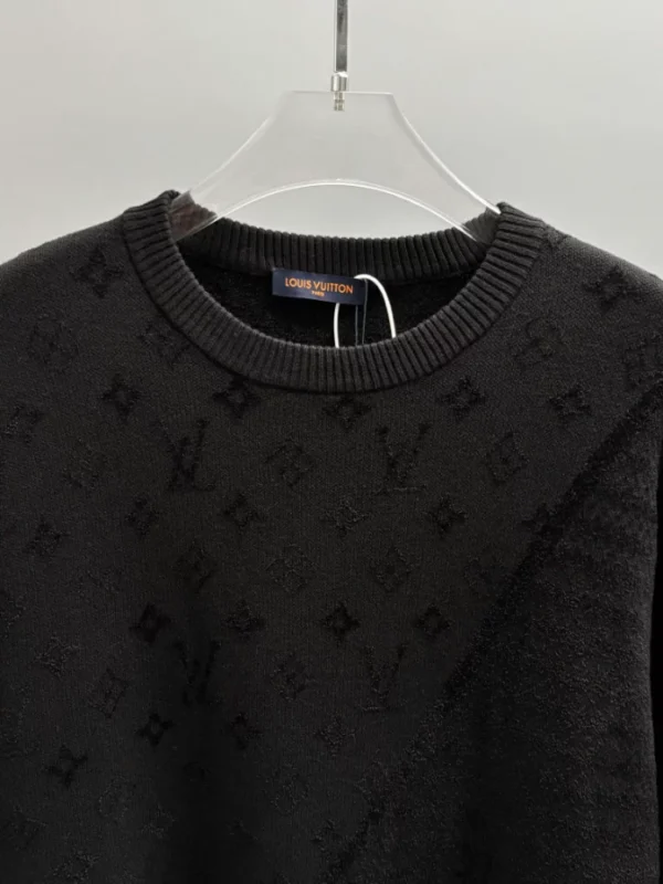 Louis Vuitton Graphic Jacquard Short-Sleeved Crewneck - LT119