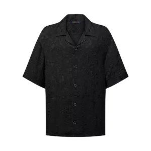 Louis Vuitton Graphic Jacquard Short-Sleeved Shirt - LST35
