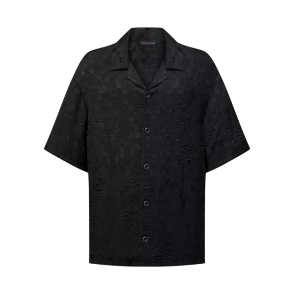 Louis Vuitton Graphic Jacquard Short-Sleeved Shirt - LST35