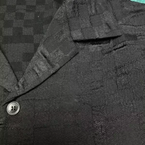 Louis Vuitton Graphic Jacquard Short-Sleeved Shirt - LST35