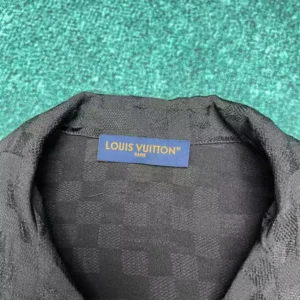 Louis Vuitton Graphic Jacquard Short-Sleeved Shirt - LST35