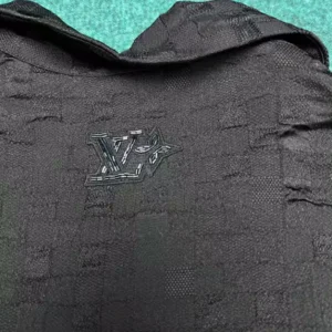 Louis Vuitton Graphic Jacquard Short-Sleeved Shirt - LST35