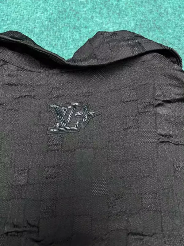Louis Vuitton Graphic Jacquard Short-Sleeved Shirt - LST35