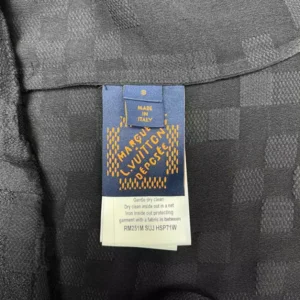 Louis Vuitton Graphic Jacquard Short-Sleeved Shirt - LST35