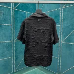 Louis Vuitton Graphic Jacquard Short-Sleeved Shirt - LST35