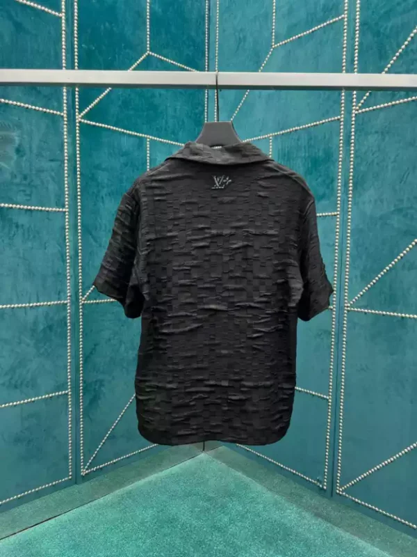 Louis Vuitton Graphic Jacquard Short-Sleeved Shirt - LST35