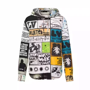Louis Vuitton Hooded Silk Blend Overshirt - LST22