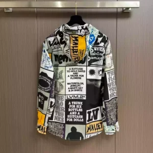 Louis Vuitton Hooded Silk Blend Overshirt - LST22