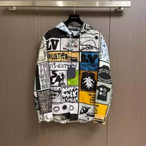 Louis Vuitton Hooded Silk Blend Overshirt - LST22