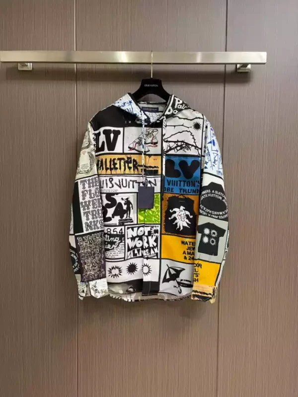 Louis Vuitton Hooded Silk Blend Overshirt - LST22