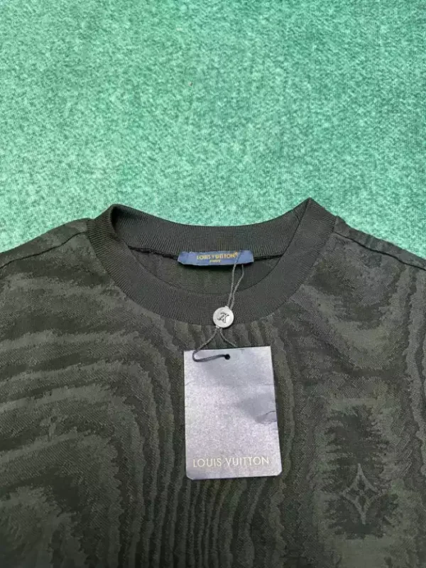 Louis Vuitton Jersey Jacquard T-Shirt - LT120