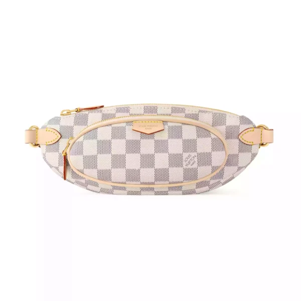 Louis Vuitton Keepit Damier Azur Canvas - LCP07