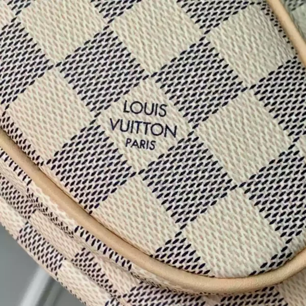 Louis Vuitton Keepit Damier Azur Canvas - LCP07
