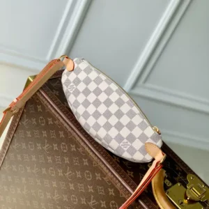 Louis Vuitton Keepit Damier Azur Canvas - LCP07