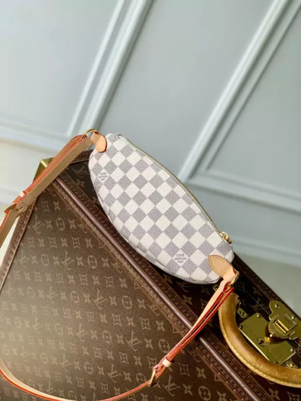 Louis Vuitton Keepit Damier Azur Canvas - LCP07