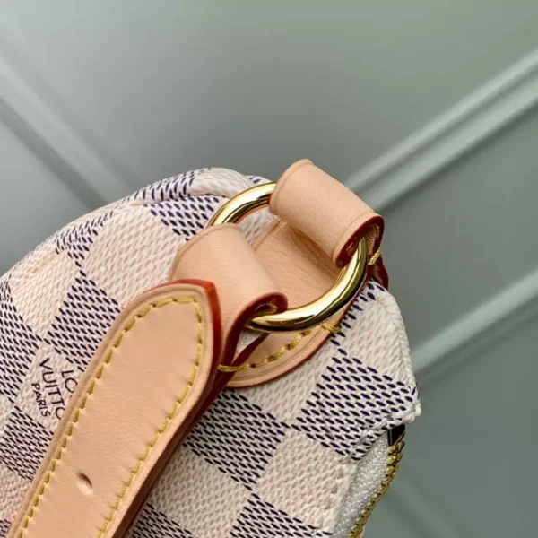 Louis Vuitton Keepit Damier Azur Canvas - LCP07