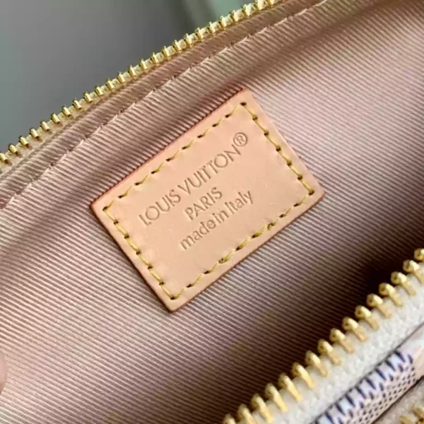 Louis Vuitton Keepit Damier Azur Canvas - LCP07