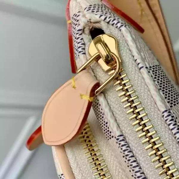 Louis Vuitton Keepit Damier Azur Canvas - LCP07