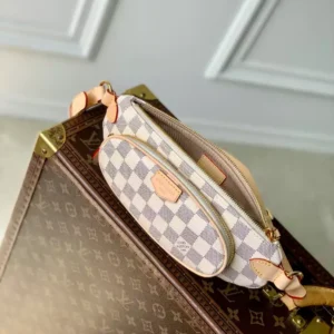 Louis Vuitton Keepit Damier Azur Canvas - LCP07