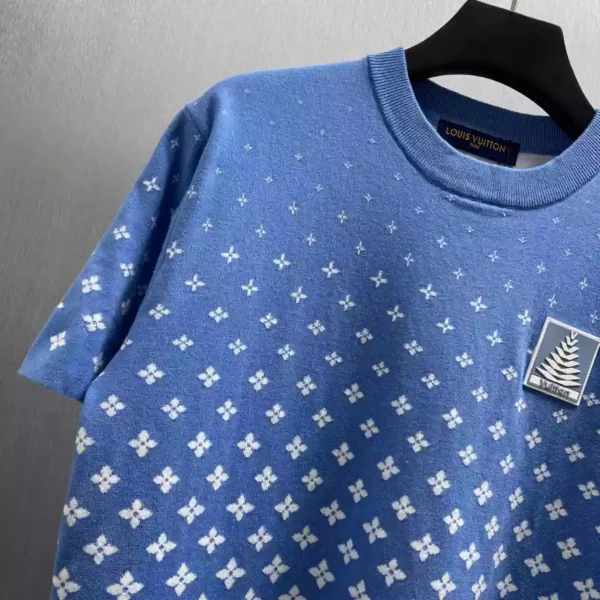 Louis Vuitton Knitted Cotton T-Shirt - LT111