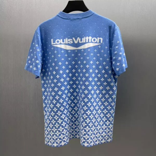 Louis Vuitton Knitted Cotton T-Shirt - LT111